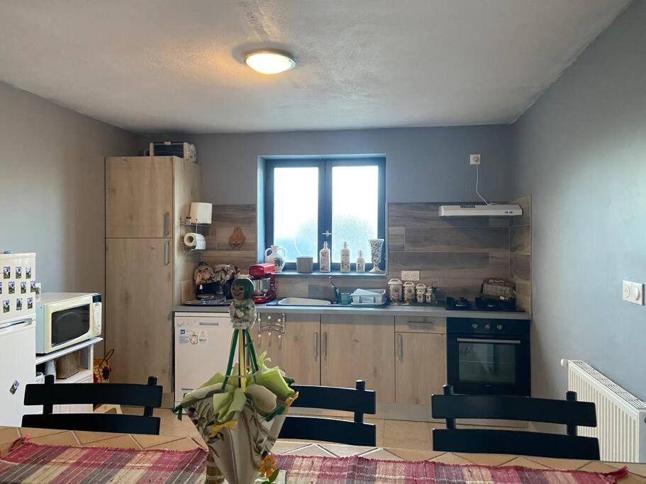 Gite Esprit Etape Saint-Barthélemy-de-Vals Dış mekan fotoğraf